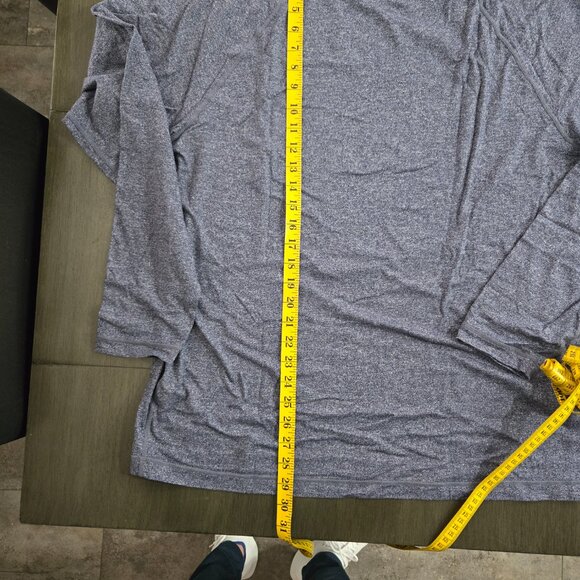 Rhone Reign LS T-Shirt Gray - Picture 4 of 14